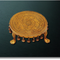 Brass Chowki | Brass Stool For God Idol 1.42Kg